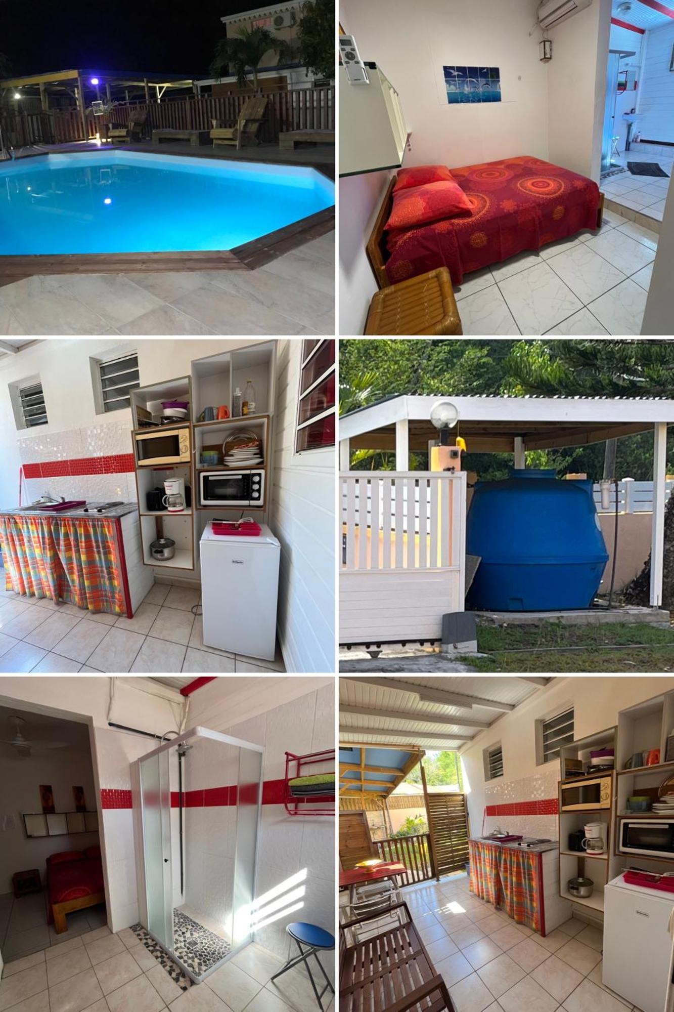 Vacances Chez Heleneb Sainte-Anne  Exteriér fotografie