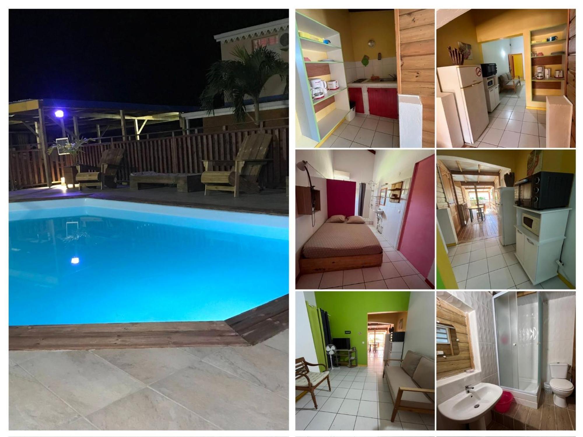 Vacances Chez Heleneb Sainte-Anne  Exteriér fotografie